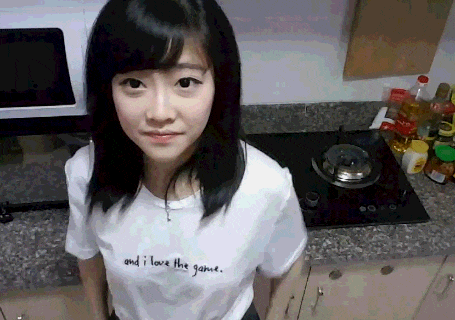 萌妹子gif可爱gif美女gif开心gif自嗨gif