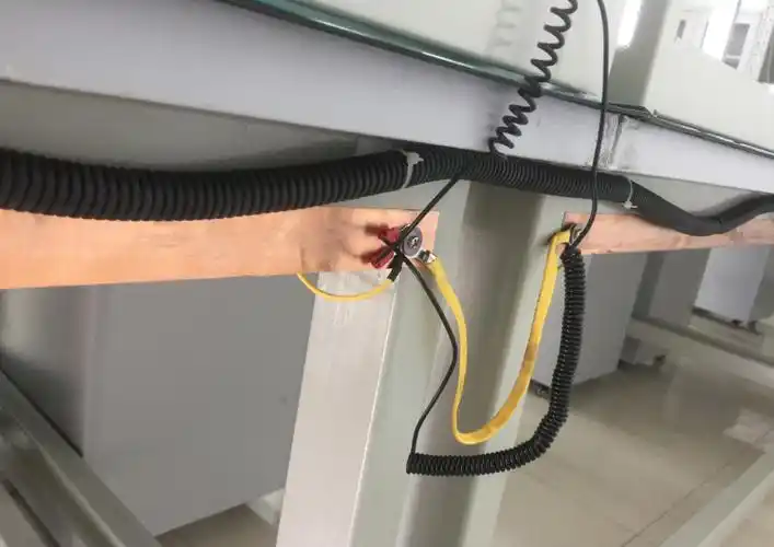 专业的接地线,防静电手环,接地插座,2mm防静电胶