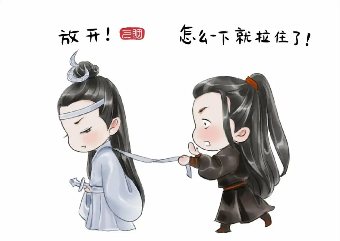 大神手绘肖战王一博,真的太像了!