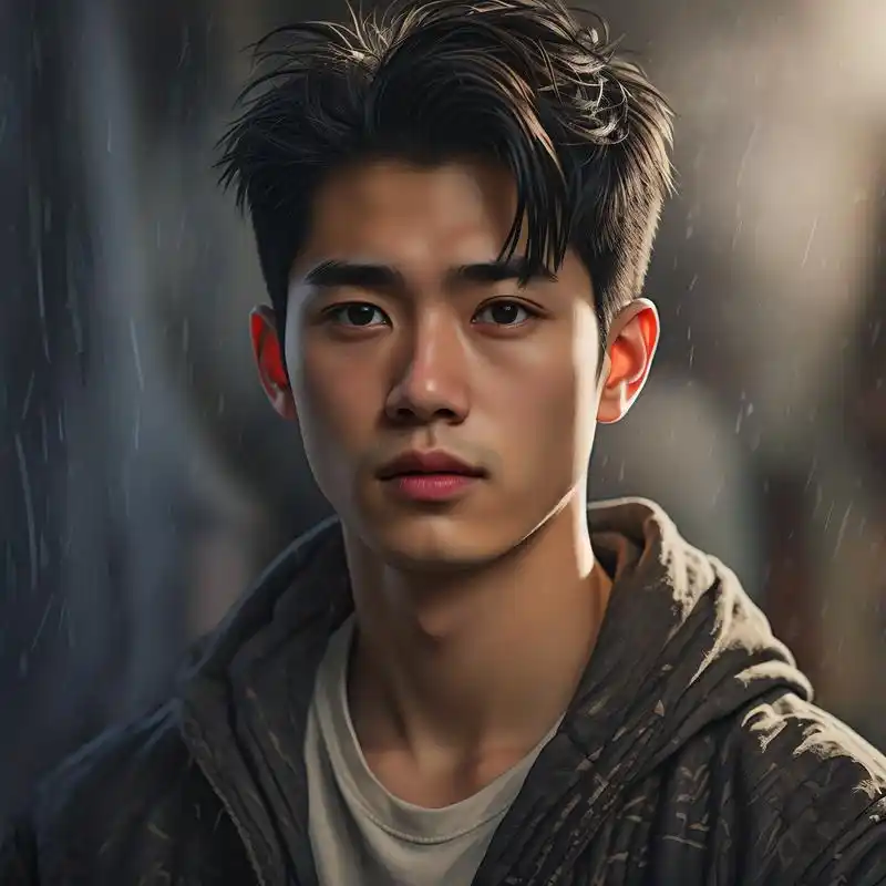 冷酷男生真人头像90 今天给大家分享一组冷酷男生真人头像,每个头像