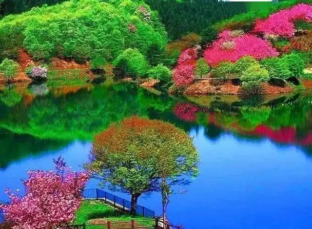 中老年头像大全:罕见绝美的吉利风景微信头像