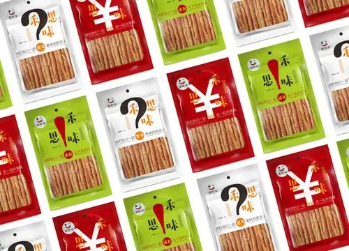 禾味思辣条包装设计 打造大单品爆款