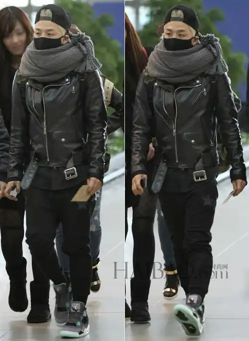 最新韩国男明星街拍:男神出手