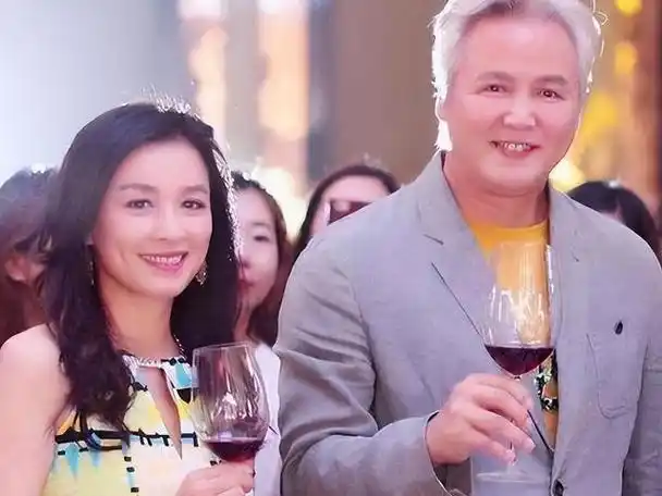 在往昔的岁月里,已婚的林瑞阳与张庭因共同参演了《金色夜叉》这部