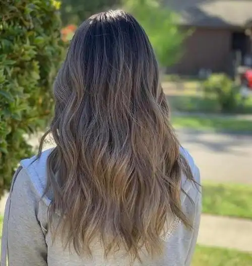 水波纹长发烫发图片欣赏 气质唯美浪漫长发女生专属发型