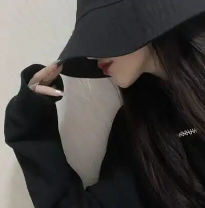 真人女生不露脸头像