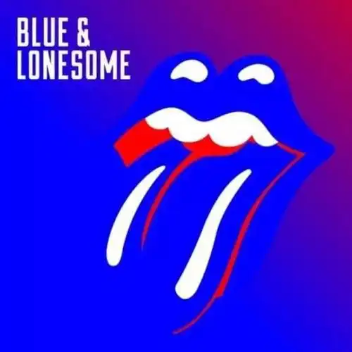 《blue & lonesome》专辑封面