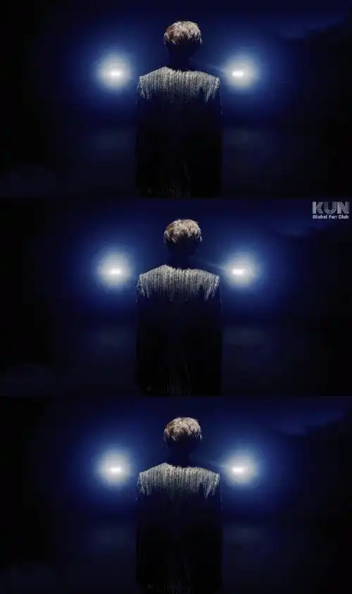 蔡徐坤光影追逐大片##蔡徐坤背影杀