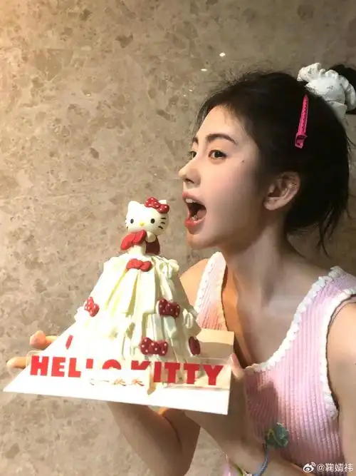 鞠婧祎##鞠婧祎0618生日快乐