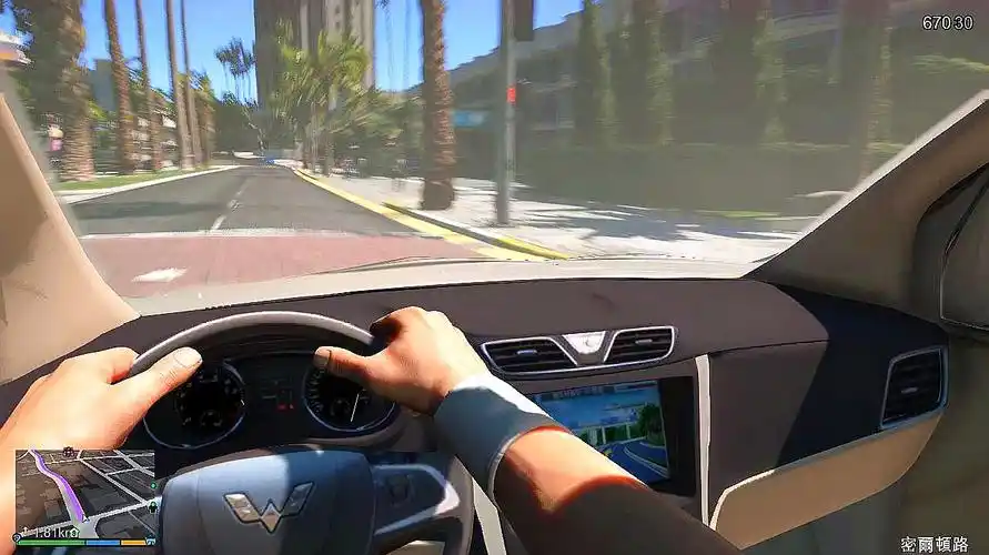 老麦把丰田陆地巡洋舰洗干净,直接开去送给小富 4gta5:老麦挑战第一