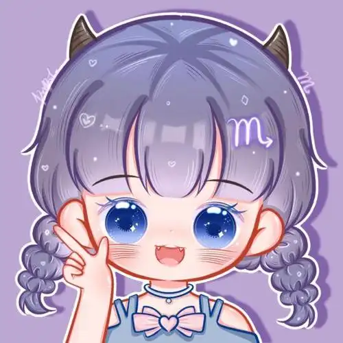 女生头像星座系列