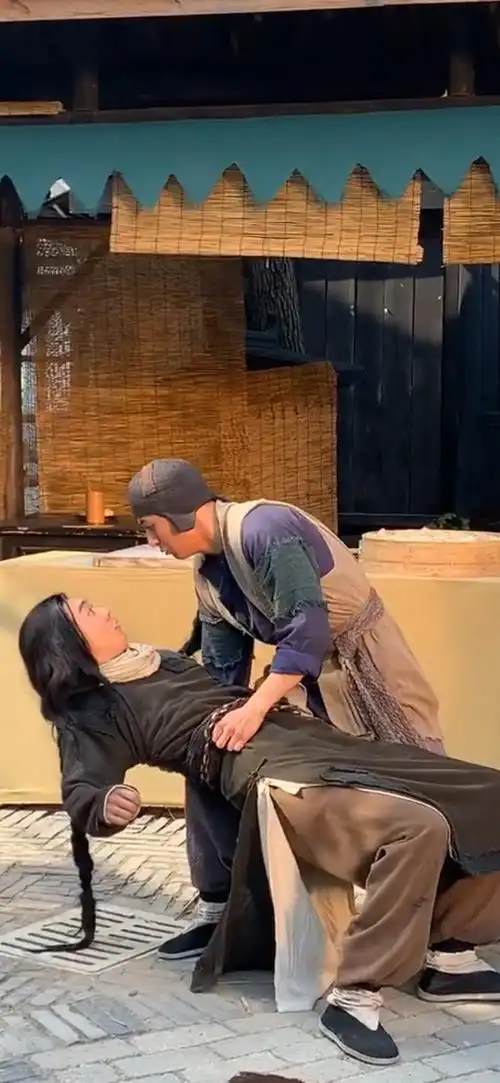 影视花絮#你们俩真是能人笑喷了