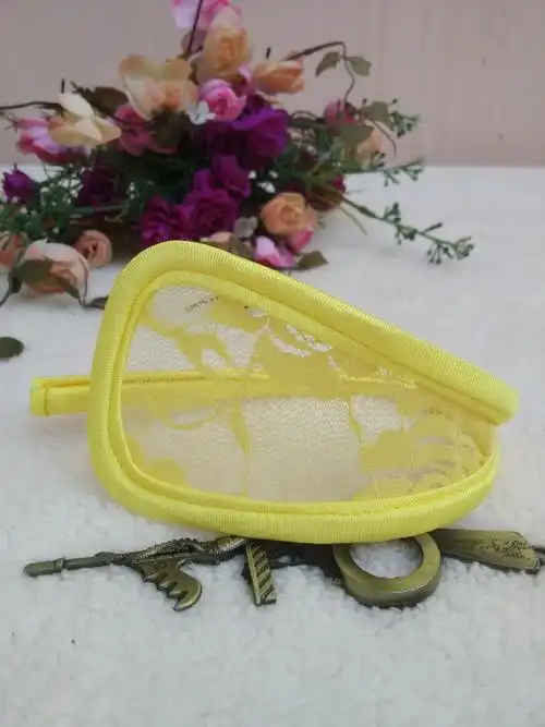 女士性感情趣c字内裤蕾丝花边透明c型裤隐形穿戴裤情侣夫妻t裤女c裤