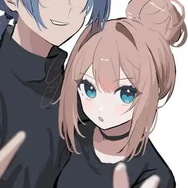 动漫超火ins情侣头像