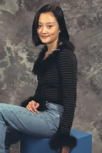 李小璐1998年旧照曝光,网友:以前好纯啊