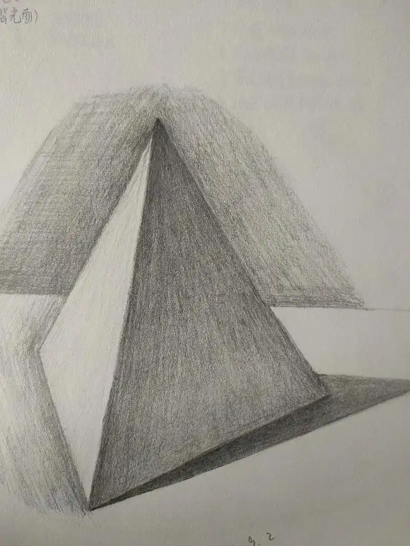 这周的素描作业初学者坚持下去最重要