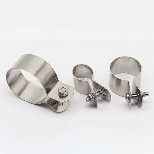 润宏工品304接地卡不锈钢接地卡 直径70螺丝m4*16(50个 单位:一包价