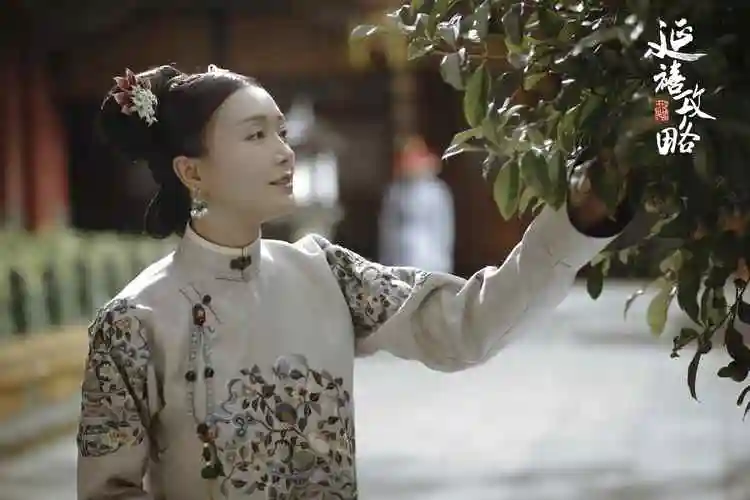 唯愿来生,我是你的少爷,而你是我的璎珞--《延禧攻略》