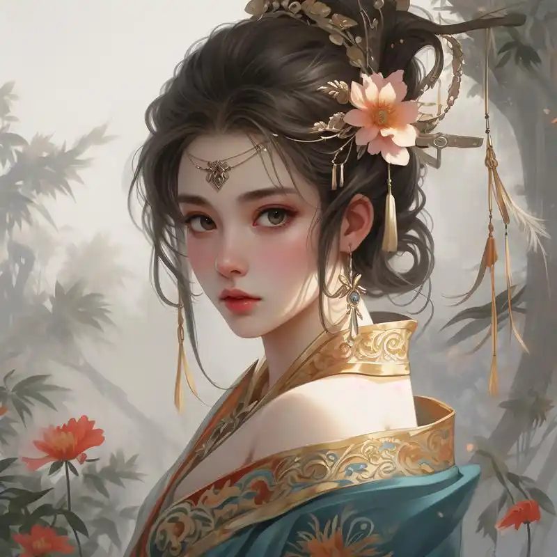 这组白羊座女生古风霸气头像真的太惊艳了!