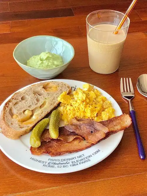 早餐丰盛早餐拼盘0705