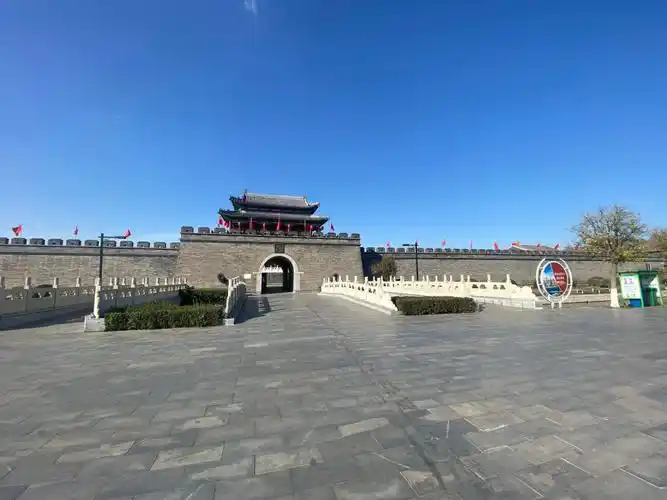 天津津南小站练兵园游览盖章