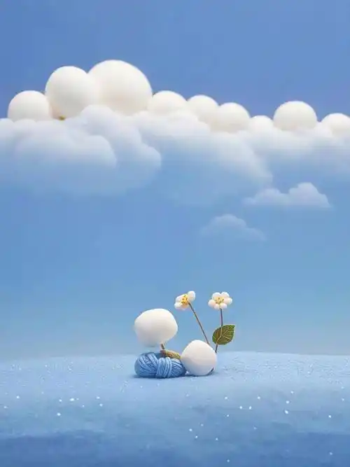 早安朋友圈文案:生活明朗,万物可爱,好运连连.