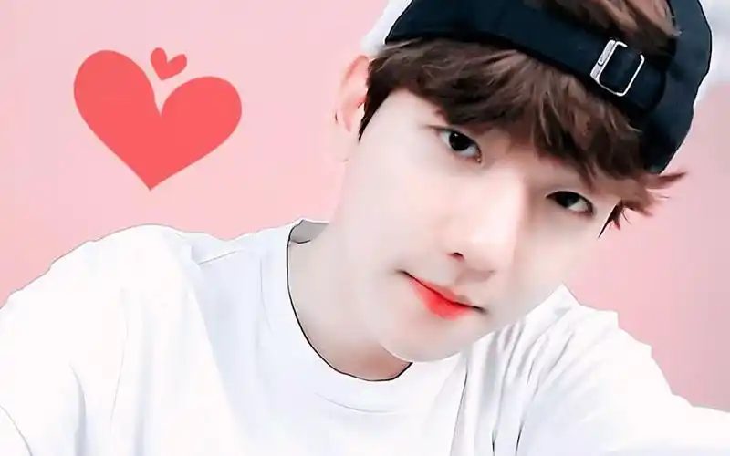 【边伯贤/女友视角/心动高能/致命对视】190307虎牙sm超级偶像联赛第