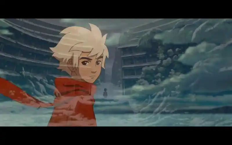 《大鱼海棠》我会化作人间的风雨陪在你身边 湫