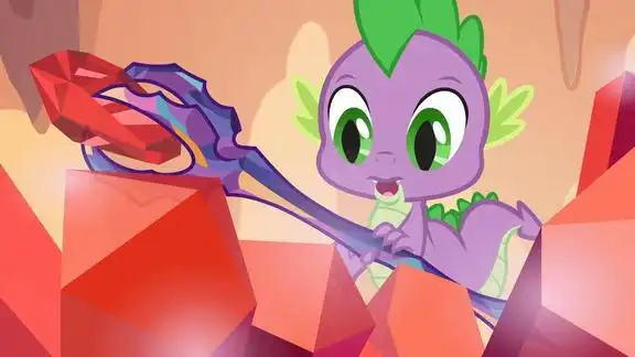 小马宝莉可爱的穗龙是怎么成长的呢