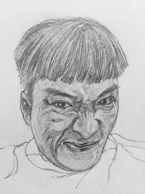 素描肖像 素描肖像画步骤教程