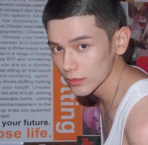 超帅的男生头像