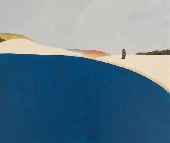 极简绘画 by:guim tio zarraluki