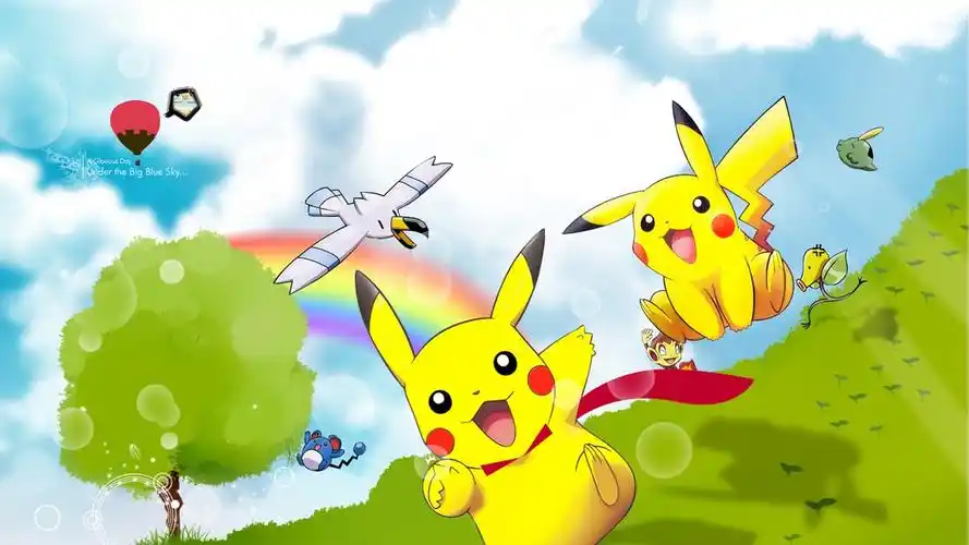 皮卡丘可爱壁纸