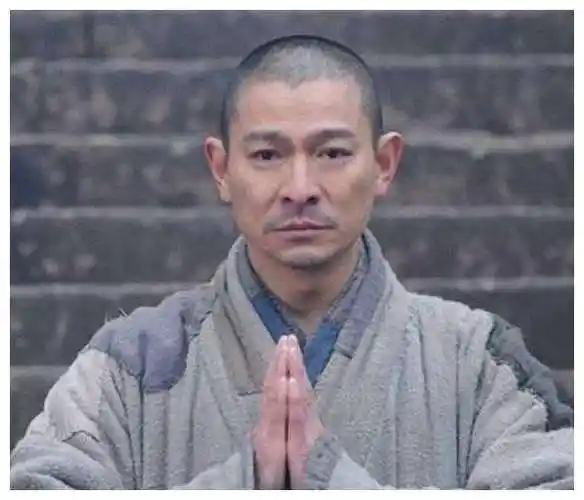 男星剃光头,鹿晗69分,刘德华94分,张卫健99分,最后一位200分