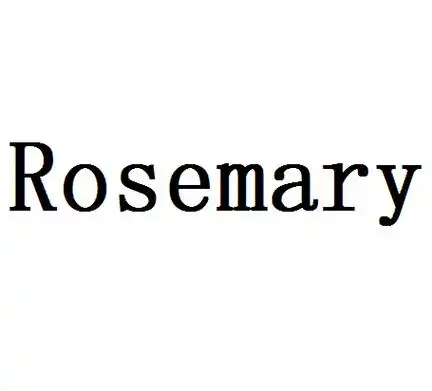 rosemary(英文词汇)_石塘网