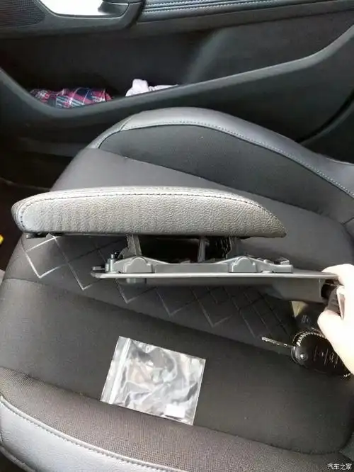【图】新308扶手箱换可移动的_标致308论坛_汽车之家论坛