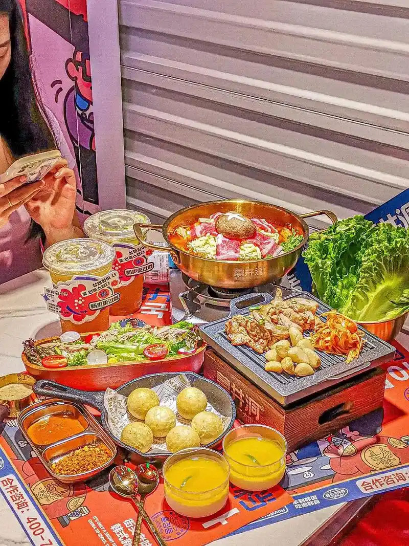 任何人错过下沙这家韩国大排档我都会伤心.