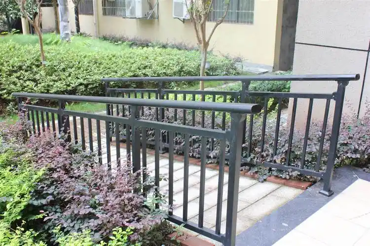 贵州安美捷锌钢楼梯护栏扶手-搜了网