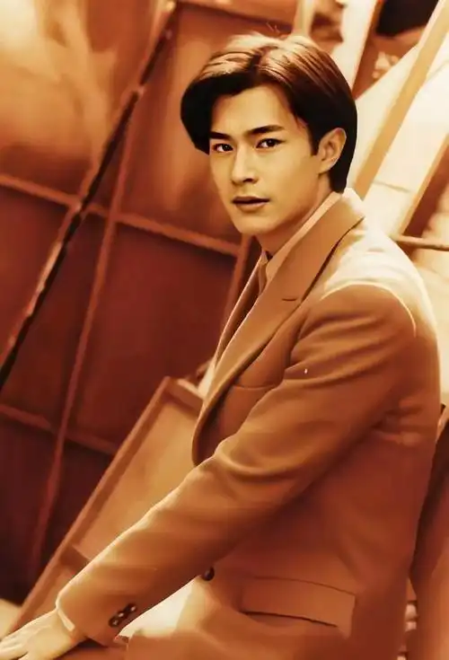 老照片里的旧时光—古天乐