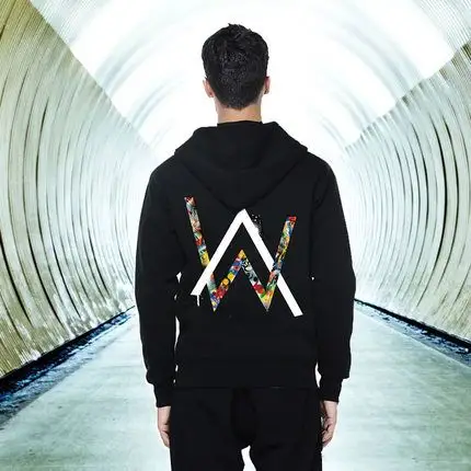 薄款艾伦沃克卫衣faded同款电音dj外套alan walker艾兰男女学生潮_不