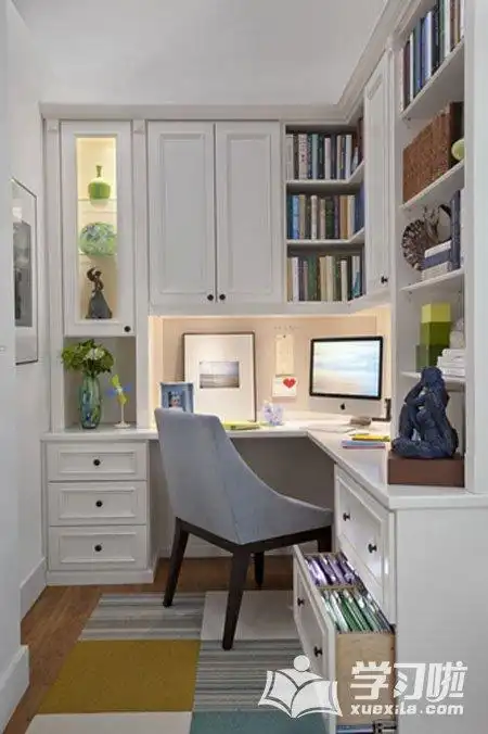 实用书房装修效果图