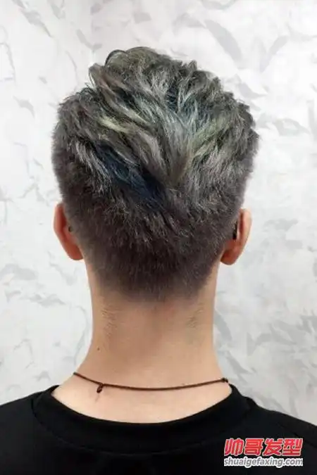 八款绅士油头风格发型 很man的经典复古发型(5)