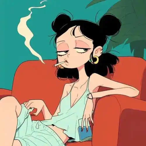 头像 | 不同风格的小众动漫女生头像 676767