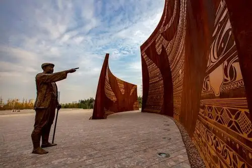 摄影走四方一三门峡庙底沟考古遗址公园掠影