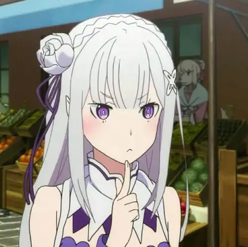 爱蜜莉雅.自截.从零开始的异世界生活.漫头.头像.