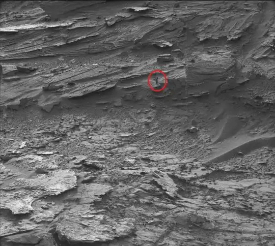 盘点28张出现了"不明物体"的另类火星照片