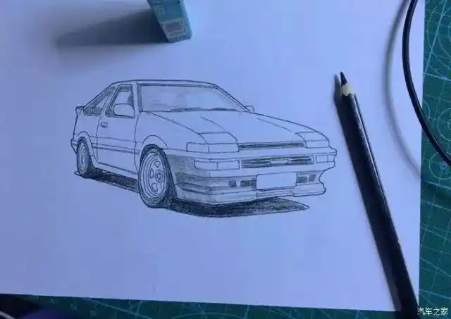 这只中性笔是一位扎辫子的叔叔送我的,描线,打稿绘画工具,中性笔,彩色