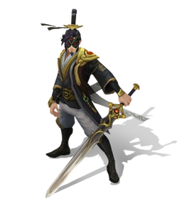 游戏动态lol玉剑传说剑圣炫彩皮肤一览lol神圣之剑迦娜炫彩皮肤