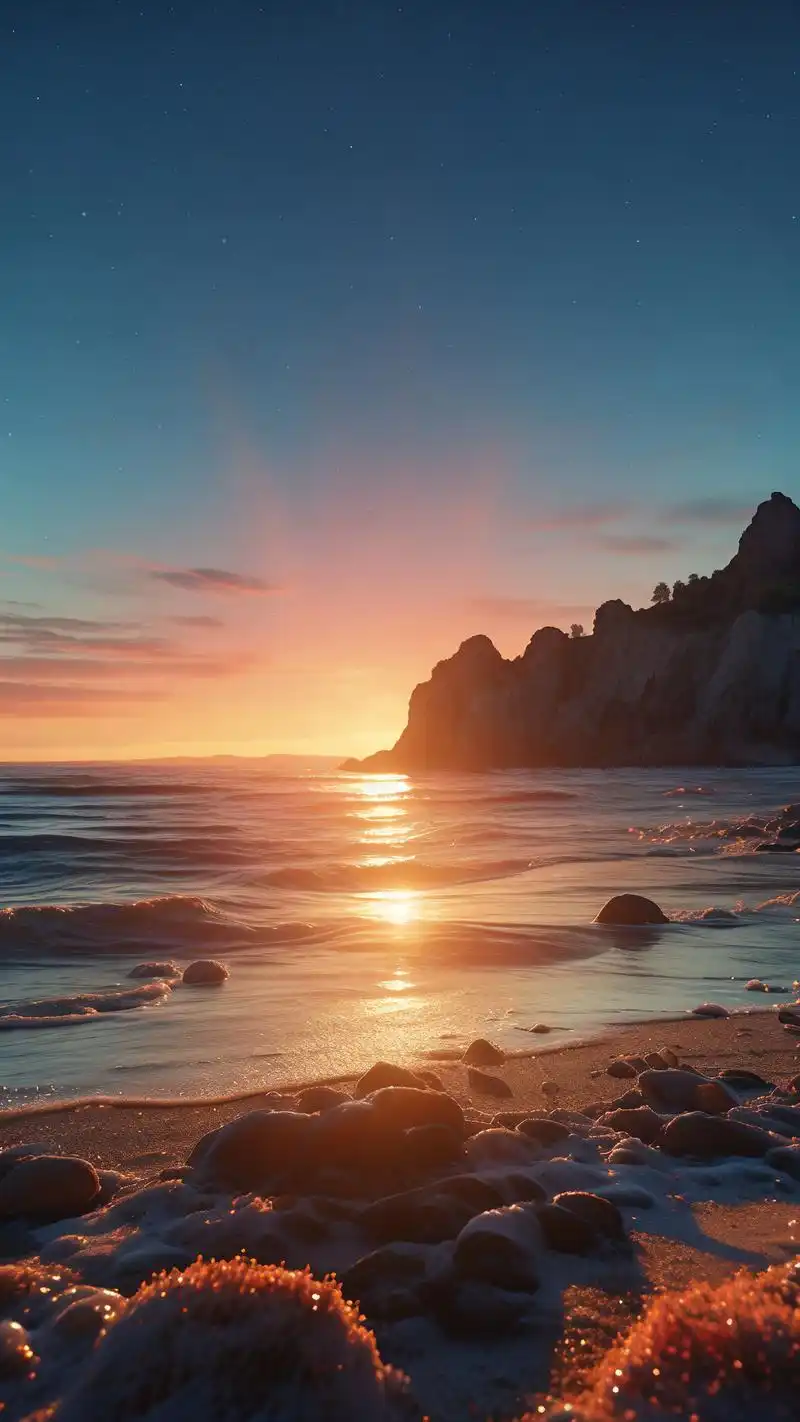 微信海边图片风景,让你感受海风的温柔98