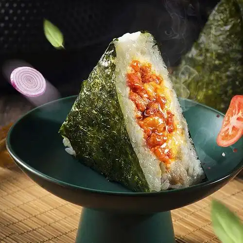 热卖寿司海三角饭团即食早餐方便速食日式紫菜方便米饭